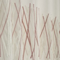 Κουρτίνα Με Τρουκς K0183-4 White Egg (270Πx280Υ) 1Τεμ