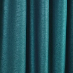 Κουρτίνα Με Τρέσα K0184-1 Petrol Black Out White Egg (270Πx280Υ) 1Τεμ