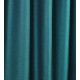 Κουρτίνα Με Τρουκς K0184-1 Petrol Black Out White Egg (140ΠΧ260Υ) 1Τεμ