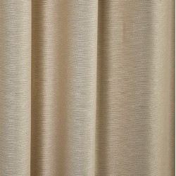 Κουρτίνα Με Τρουκς K0184-4 Ecru Black Out White Egg (140ΠΧ260Υ) 1Τεμ