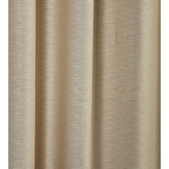 Κουρτίνα Με Τρουκς K0184-4 Ecru Black Out White Egg (140ΠΧ260Υ) 1Τεμ