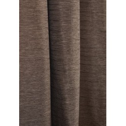 Κουρτίνα Με Τρουκς K0187-1 Coffee Black Out White Egg (270Πx280Υ) 1Τεμ