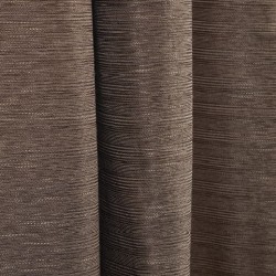 Κουρτίνα Με Τρουκς K0187-1 Coffee Black Out White Egg (270Πx280Υ) 1Τεμ