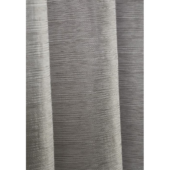 Κουρτίνα Με Τρουκς K0187-2 Grey Black Out White Egg (270Πx280Υ) 1Τεμ