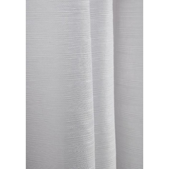 Κουρτίνα Με Τρουκς K0187-3 Light Grey Black Out White Egg (270Πx280Υ) 1Τεμ