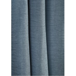 Κουρτίνα Με Τρουκς K0187-5 Petrol Black Out White Egg (270Πx280Υ) 1Τεμ