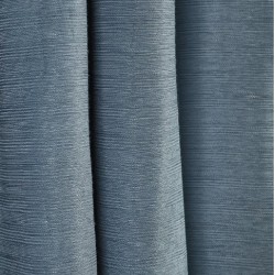 Κουρτίνα Με Τρουκς K0187-5 Petrol Black Out White Egg (270Πx280Υ) 1Τεμ