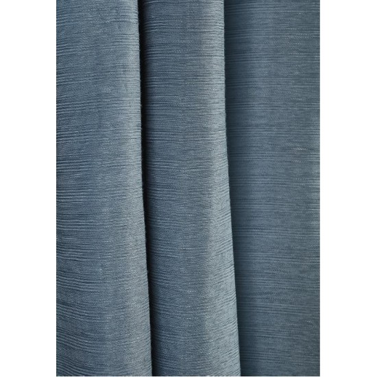 Κουρτίνα Με Τρουκς K0187-5 Petrol Black Out White Egg (270Πx280Υ) 1Τεμ