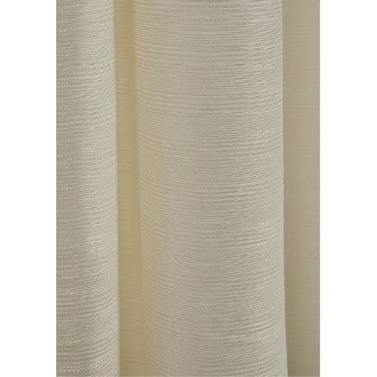 Κουρτίνα Με Τρουκς K0187-7 Ecru Black Out White Egg (270Πx280Υ) 1Τεμ