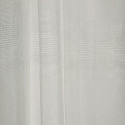Κουρτίνα Με Τρέσα K0188-3 White White Egg (270Πx280Υ) 1Τεμ