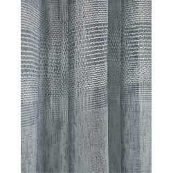 Κουρτίνα Με Τρέσα K0188-4 Grey -Blue White Egg (270Πx280Υ) 1Τεμ
