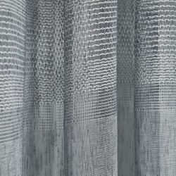 Κουρτίνα Με Τρέσα K0188-4 Grey -Blue White Egg (270Πx280Υ) 1Τεμ