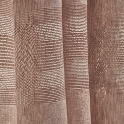 Κουρτίνα Με Τρέσα K0188-5 Salmon White Egg (270Πx280Υ) 1Τεμ