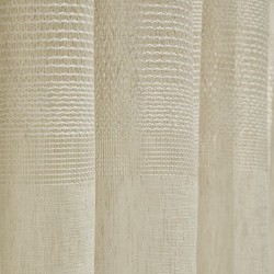 Κουρτίνα Με Τρέσα K0188-6 Ecru White Egg (270Πx280Υ) 1Τεμ
