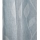 Κουρτίνα Με Τρέσα K0189-1 Petrol White Egg (270Πx280Υ) 1Τεμ