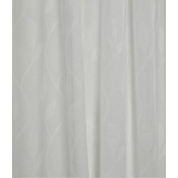 Κουρτίνα Με Τρέσα K0189-7 White White Egg (270Πx280Υ) 1Τεμ