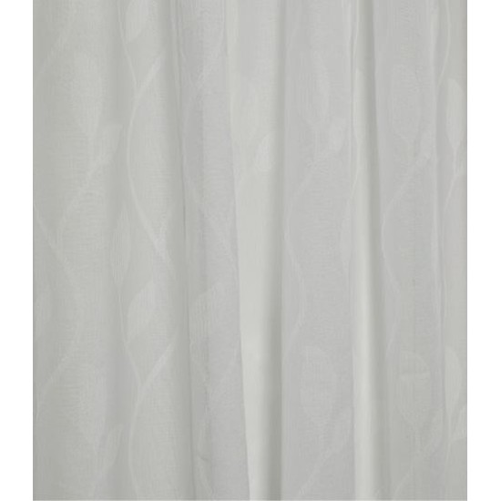 Κουρτίνα Με Τρέσα K0189-7 White White Egg (270Πx280Υ) 1Τεμ Κουρτίνα Με Τρέσα K0189-7 White White Egg (270Πx280Υ) 1Τεμ