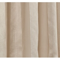 Κουρτίνα Με Τρέσα K0192-1 Beige White Egg (270Πx280Υ) 1Τεμ