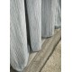Κουρτίνα Με Τρέσα K0193-2 Light Grey White Egg (270Πx280Υ) 1Τεμ