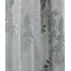 Κουρτίνα Με Τρέσα K0194-3 Light Grey White Egg (270Πx280Υ) 1Τεμ