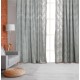Κουρτίνα Με Τρέσα K0194-3 Light Grey White Egg (270Πx280Υ) 1Τεμ
