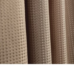 Κουρτίνα Με Τρέσα K0195-1 Coffee White Egg (270Πx280Υ) 1Τεμ