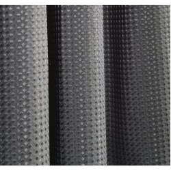 Κουρτίνα Με Τρέσα K0195-3 Grey White Egg (270Πx280Υ) 1Τεμ