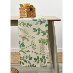 Τραβέρσα Ψάθα D0257 White Egg (33x180) 1Τεμ