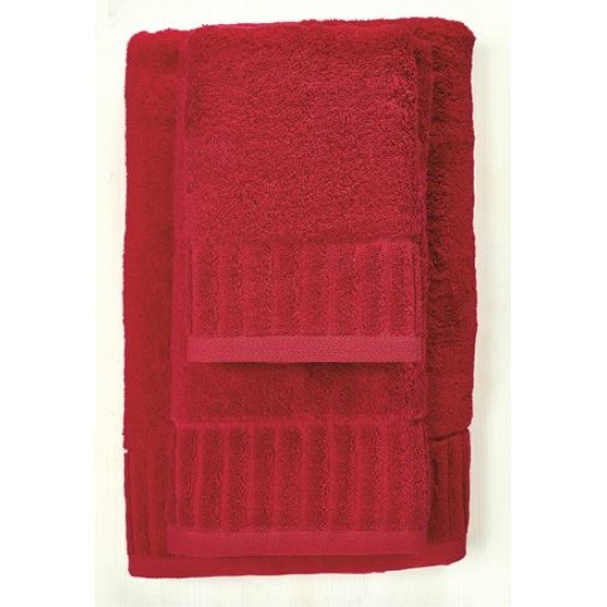 Πετσέτα Σώματος Bath Towels Φωτεινή 01 Red Cotton White Egg (75x150) 1Τεμ Πετσέτα Σώματος Bath Towels Φωτεινή 01 Red Cotton White Egg (75x150) 1Τεμ