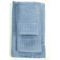 Πετσέτα Χεριών Bath Towels Φωτεινή 02 Ciel Cotton White Egg (40x60) 1Τεμ