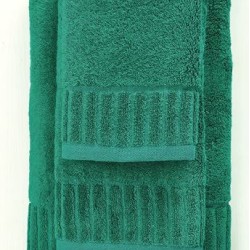 Πετσέτα Προσώπου Bath Towels Φωτεινή 03 Green Cotton White Egg (50x100) 1Τεμ