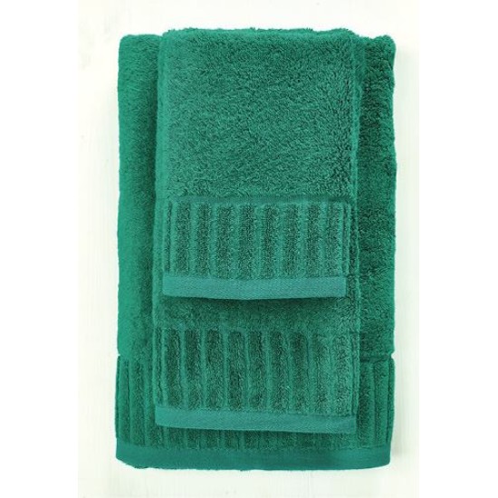 Πετσέτα Χεριών Bath Towels Φωτεινή 03 Green Cotton White Egg (40x60) 1Τεμ