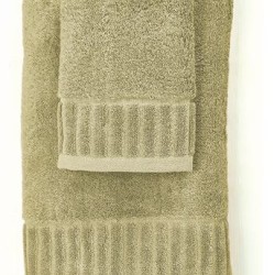 Πετσέτα Προσώπου Bath Towels Φωτεινή 06 Olive Cotton White Egg (50x100) 1Τεμ