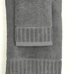 Πετσέτα Προσώπου Bath Towels Φωτεινή 07 Grey Cotton White Egg (50x100) 1Τεμ