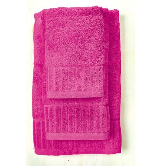 Πετσέτα Σώματος Bath Towels Φωτεινή 11 Fuchsia Cotton White Egg (75x150) 1Τεμ Πετσέτα Σώματος Bath Towels Φωτεινή 11 Fuchsia Cotton White Egg (75x150) 1Τεμ