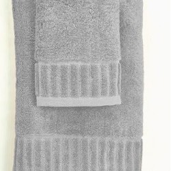 Πετσέτα Προσώπου Bath Towels Φωτεινή 12 Light Grey Cotton White Egg (50x100) 1Τεμ