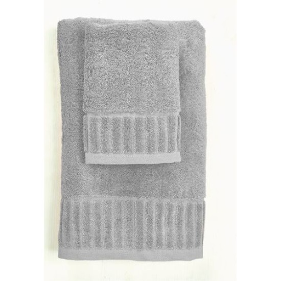 Πετσέτα Σώματος Bath Towels Φωτεινή 12 Light Grey Cotton White Egg (75x150) 1Τεμ Πετσέτα Σώματος Bath Towels Φωτεινή 12 Light Grey Cotton White Egg (75x150) 1Τεμ