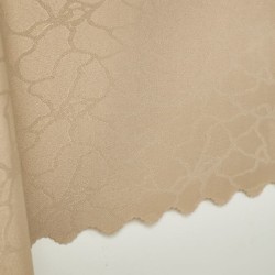 Τραπεζομάντηλο Αλέκιαστο Z155-2 Beige White Egg (140Χ140) 1Τεμ