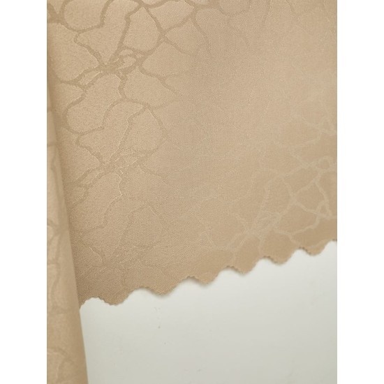 Τραπεζομάντηλο Αλέκιαστο Z155-2 Beige White Egg (140x220) 1Τεμ