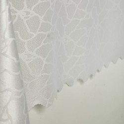 Τραπεζομάντηλο Αλέκιαστο Z155-3 White White Egg (140Χ140) 1Τεμ
