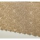 Τραπεζομάντηλο Αλέκιαστο Z156-1 Beige White Egg (140Χ140) 1Τεμ
