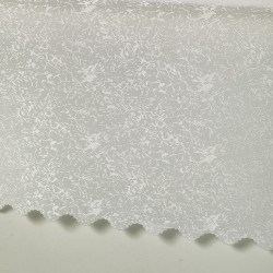Τραπεζομάντηλο Αλέκιαστο Z156-3 White White Egg (140Χ140) 1Τεμ