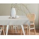 Τραπεζομάντηλο Αλέκιαστο Z156-2 Grey White Egg (140Χ140) 1Τεμ