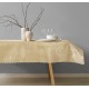 Τραπεζομάντηλο Αλέκιαστο Z158 Beige White Egg (140x180) 1Τεμ