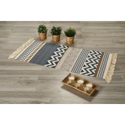 Χαλάκι X0120 Cotton White Egg (60x90) 1Τεμ Χαλάκι X0120 Cotton White Egg (60x90) 1Τεμ