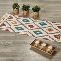 Χαλάκι X0121 Cotton White Egg (60x150) 1Τεμ Χαλάκι X0121 Cotton White Egg (60x150) 1Τεμ