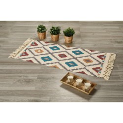 Χαλάκι X0121 Cotton White Egg (60x90) 1Τεμ Χαλάκι X0121 Cotton White Egg (60x90) 1Τεμ