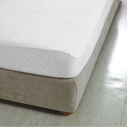 Επίστρωμα Μονό Αδιάβροχο KS01 Cotton White Egg (100x200) 1Τεμ Επίστρωμα Μονό Αδιάβροχο KS01 Cotton White Egg (100x200) 1Τεμ