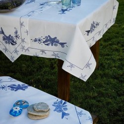 Τραπεζομάντηλο 41969 Με Κέντημα Polylinen White Egg (140x180) 1Τεμ