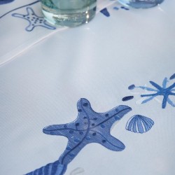 Τραπεζομάντηλο 41969 Με Κέντημα Polylinen White Egg (140x180) 1Τεμ